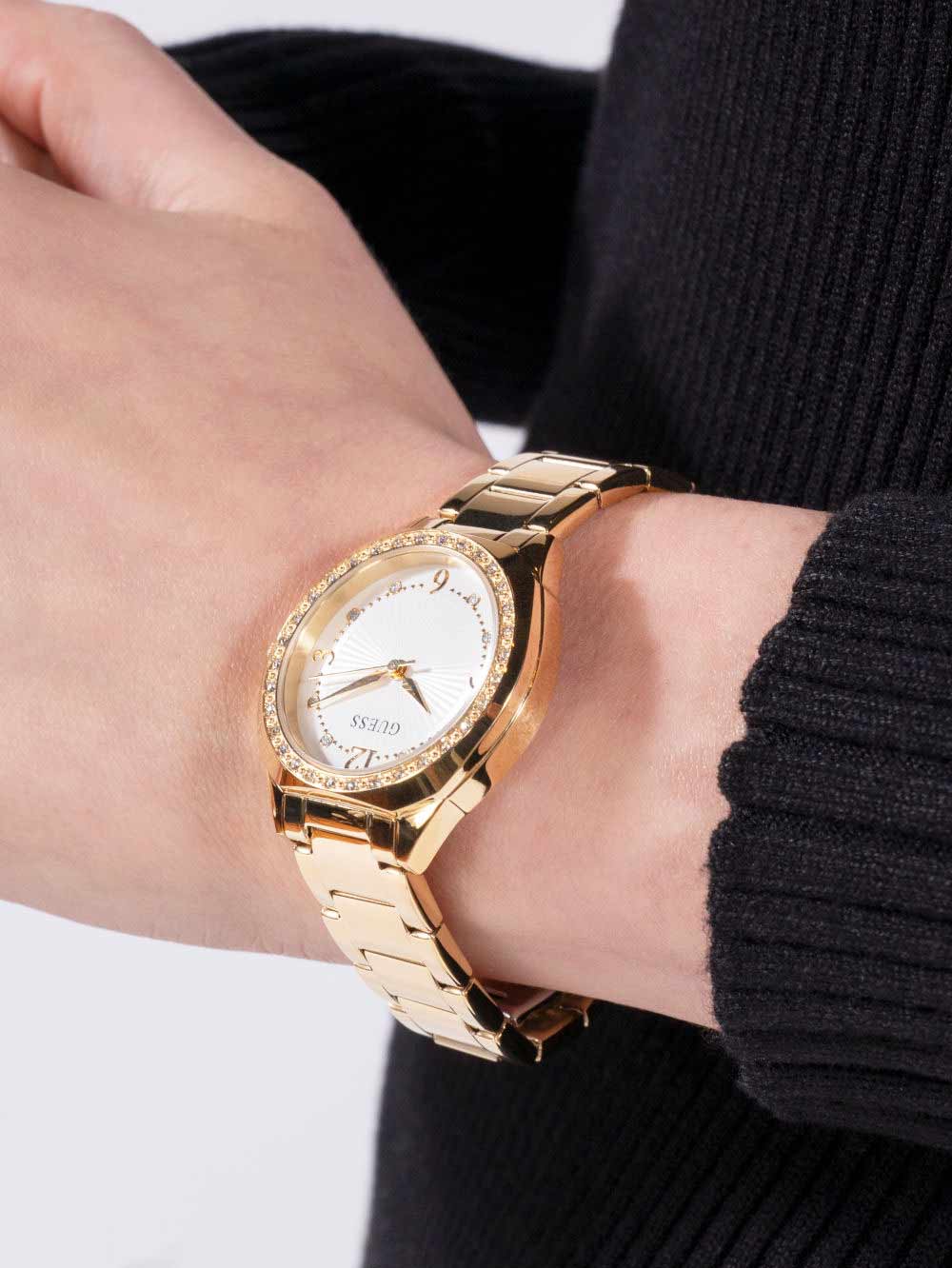 GUESS CHARLOTTE GW0767L2 Γυναικείο Ρολόι Quartz Ακριβείας
